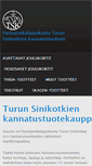 Mobile Screenshot of kauppa.sinikotkat.fi